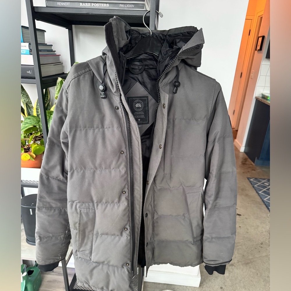 Canada Goose Black Label (very rare) Carson Jacket in Black and Gray